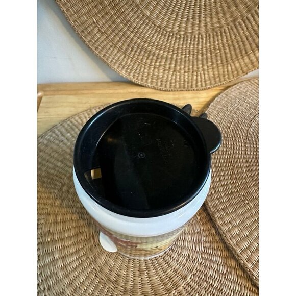 Vintage Disney All Star Resort Mug Cup Coca Cola Plastic Handle - Picture 6 of 8